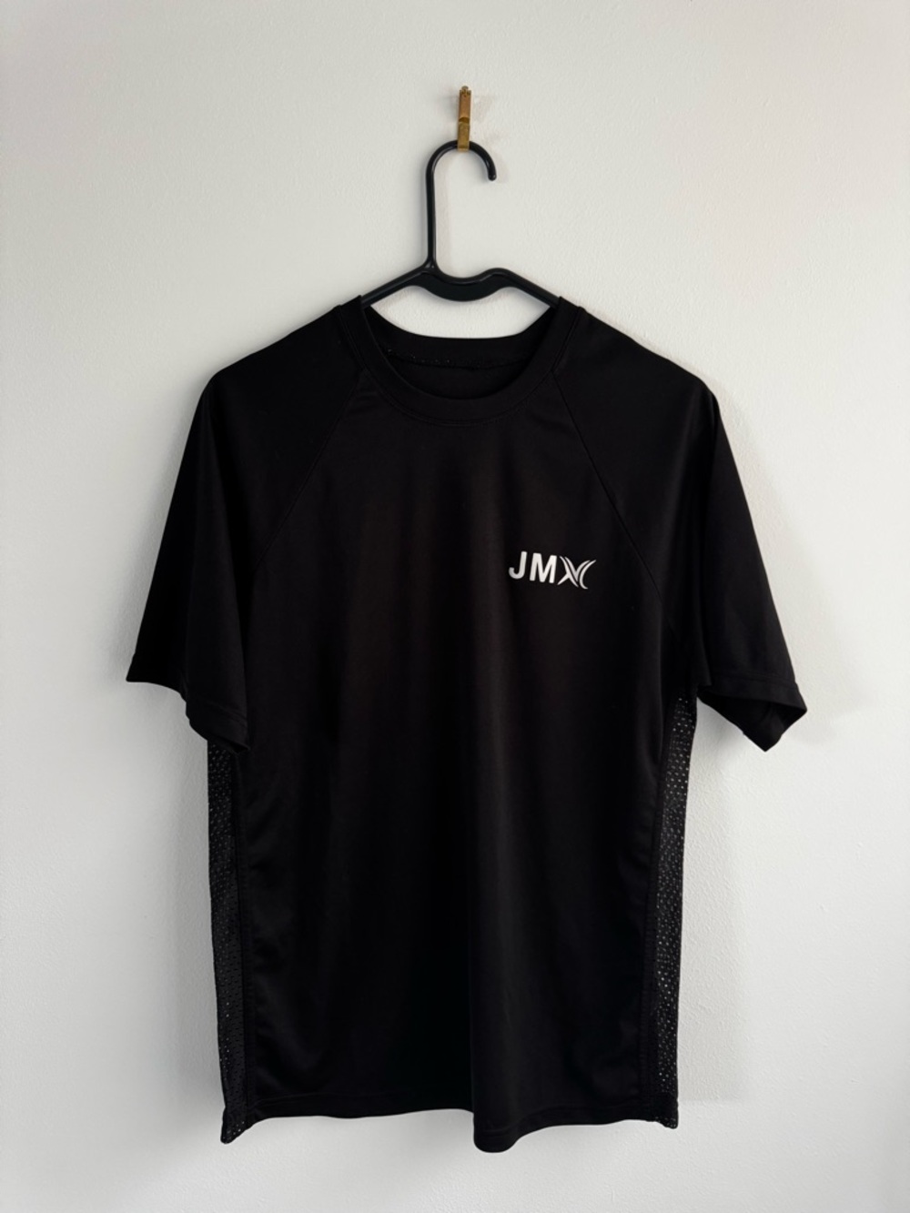 JMX Black Performance Athletic Tee